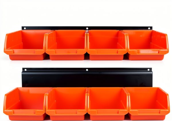 Wall Mounted Storage TVKB Tool Organizer Plastic-4