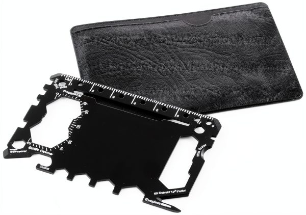 KROYBE Wall Mounted Shelf Black Adjustable-6
