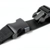 KROYBE Wall Mounted Shelf Black Adjustable-3