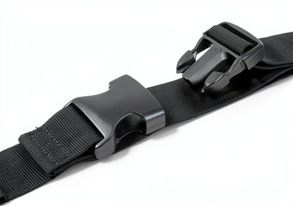 KROYBE Wall Mounted Shelf Black Adjustable-3