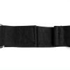 KROYBE Wall Mounted Shelf Black Adjustable-4