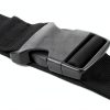 KROYBE Wall Mounted Shelf Black Adjustable-2