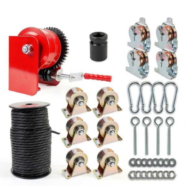 Tordale Retractable Garage Lift System GSL2025129 Duty 79in Reach-5