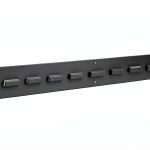 Wall Shelf Akro Mils Organizer 32-Inch Grey Steel Floating Shelf-0