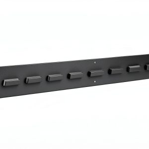 Wall Shelf Akro Mils Organizer 32-Inch Grey Steel Floating Shelf-0