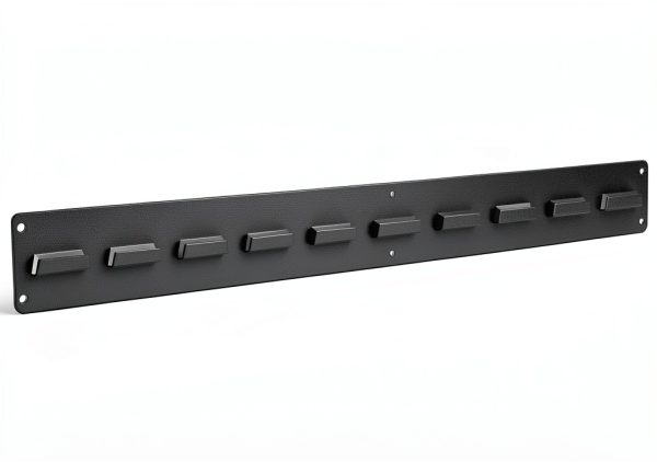 Wall Shelf Akro Mils Organizer 32-Inch Grey Steel Floating Shelf-0