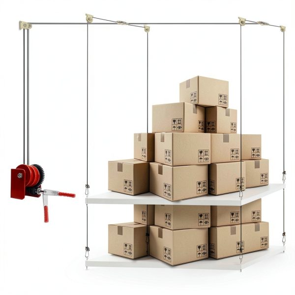 Tordale Retractable Garage Lift System GSL2025129 Duty 79in Reach-0