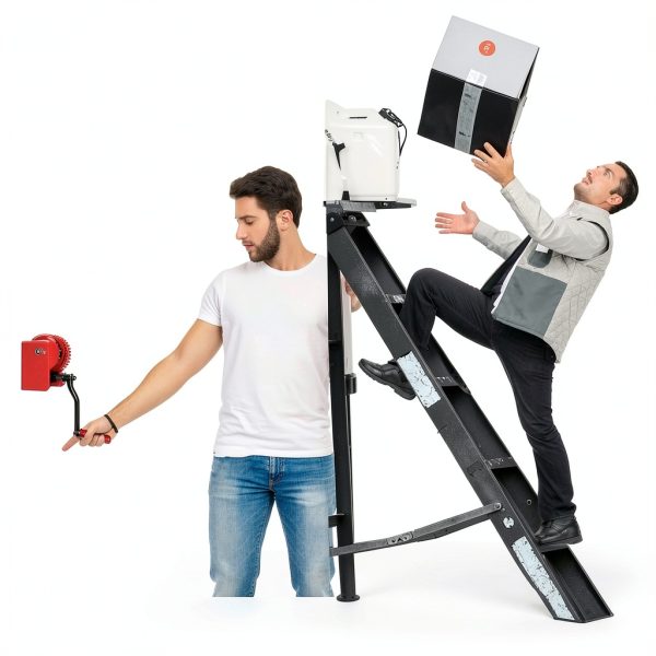 Tordale Retractable Garage Lift System GSL2025129 Duty 79in Reach-3
