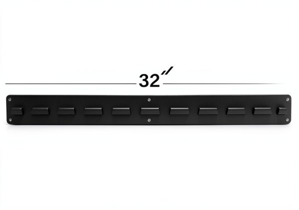 Wall Shelf Akro Mils Organizer 32-Inch Grey Steel Floating Shelf-2