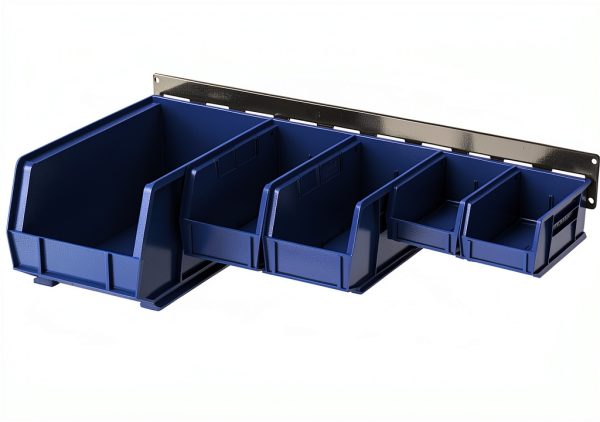 Wall Shelf Akro Mils Organizer 32-Inch Grey Steel Floating Shelf-3