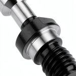2pcs BT30 45 Degree Wrench Pull Studs Male Thread Retention Knobs With Center Hole For CNC Milling Tool Holder-0