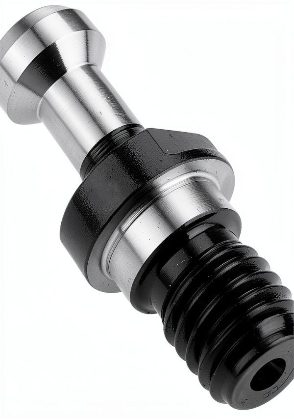 2pcs BT30 45 Degree Wrench Pull Studs Male Thread Retention Knobs With Center Hole For CNC Milling Tool Holder-0
