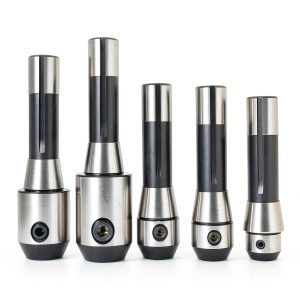 R8 End Mill Holder Set TINVHY 5-Pack Alloy Tool with Hardened Design-0