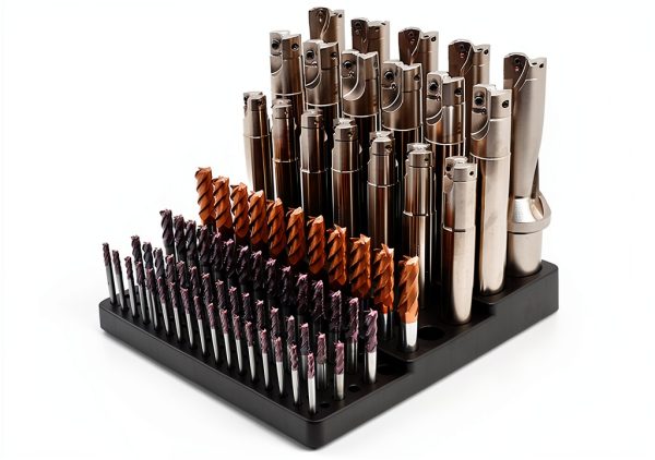 Bit Holder Organizers Storage Milling Cutter Drill Holder For 4-32mm Milling Cutter Organizers-7