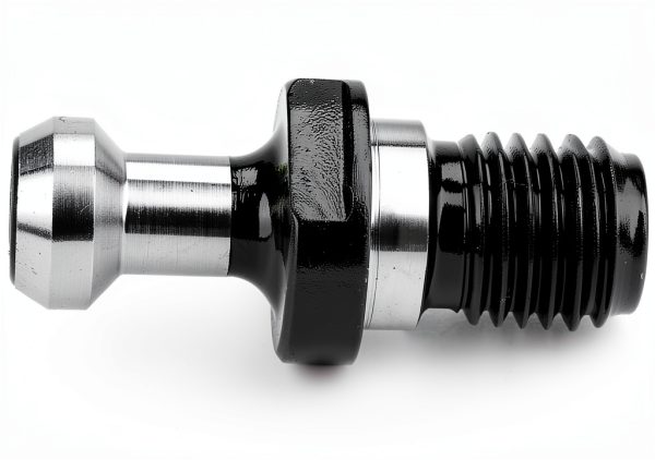 2pcs BT30 45 Degree Wrench Pull Studs Male Thread Retention Knobs With Center Hole For CNC Milling Tool Holder-5