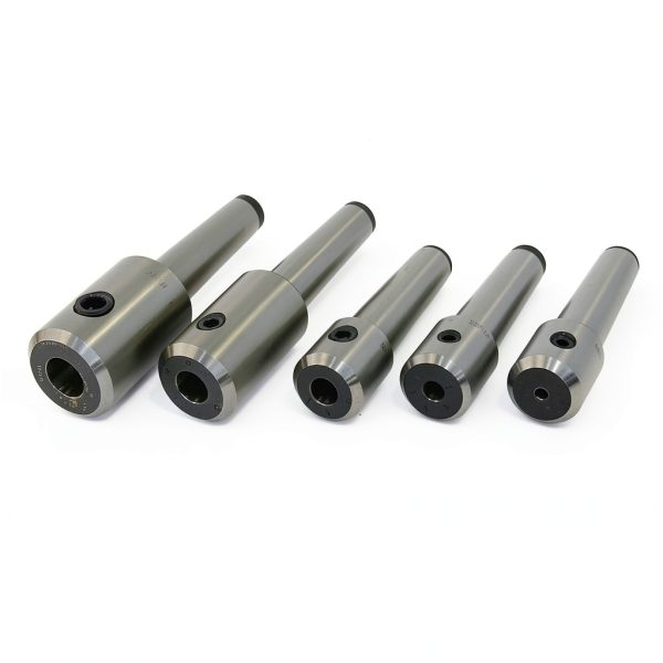 Morse Taper End Mill Holder Set LMS1636 LittleMachineShop.com 5‑Piece-0