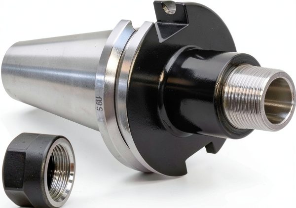 CAT40 1/2'' x 2-5/8'' End Mill Tool Holder Balanced to 12000 RPM-3