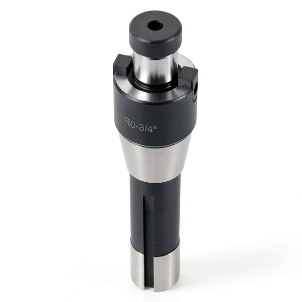 3/4Inch R8 Shank Shell Mill Arbor Adapter Replacement for Bridgeport Machine-5