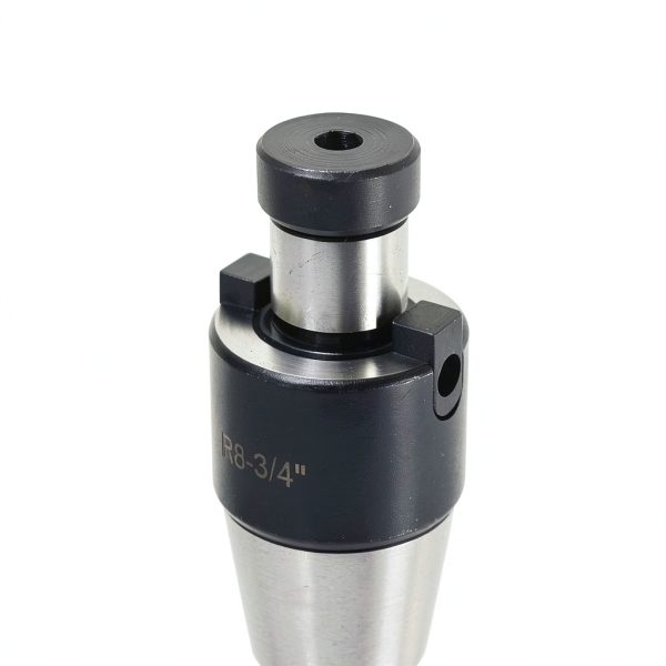 3/4Inch R8 Shank Shell Mill Arbor Adapter Replacement for Bridgeport Machine-3