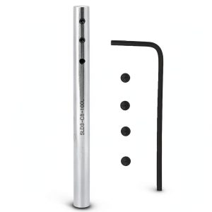 End Mill Extension Holder by ViaGasaFamido SLD3-C8-100L Tungsten Steel-0