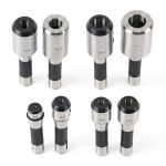 findmall R8 End Mill Holder Set 1/2 to 1-1/4 Inch for R8 Machines-0