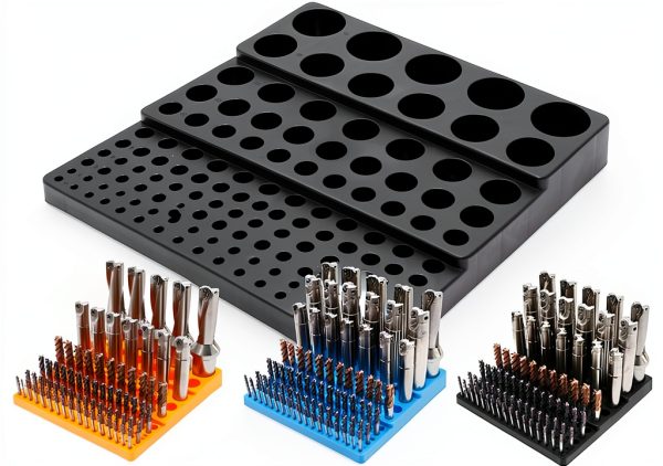 Bit Holder Organizers Storage Milling Cutter Drill Holder For 4-32mm Milling Cutter Organizers-1