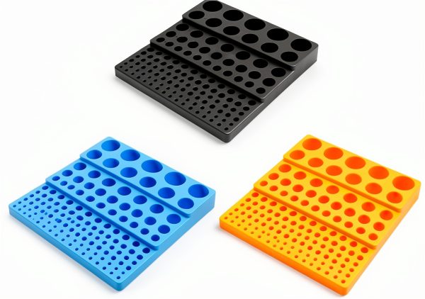Bit Holder Organizers Storage Milling Cutter Drill Holder For 4-32mm Milling Cutter Organizers-5