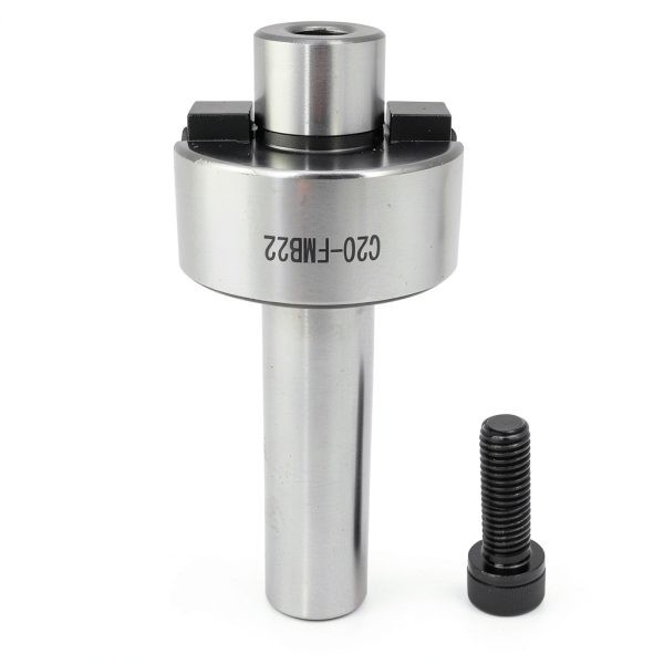 End Mill Holder Thincol C20-FMB22 Shank Arbor for Steel Cast Iron-0