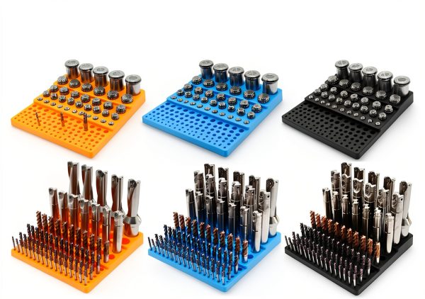 Bit Holder Organizers Storage Milling Cutter Drill Holder For 4-32mm Milling Cutter Organizers-8