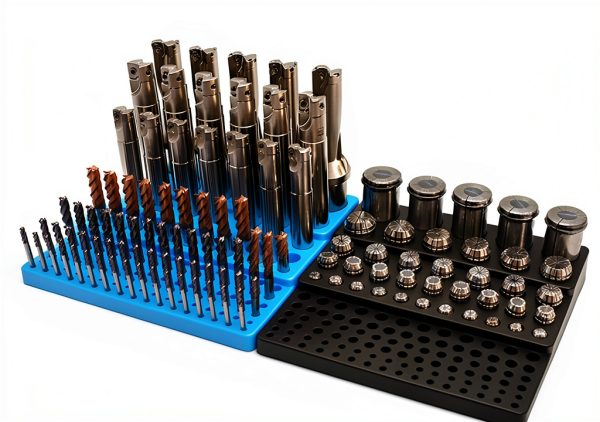 Bit Holder Organizers Storage Milling Cutter Drill Holder For 4-32mm Milling Cutter Organizers-2