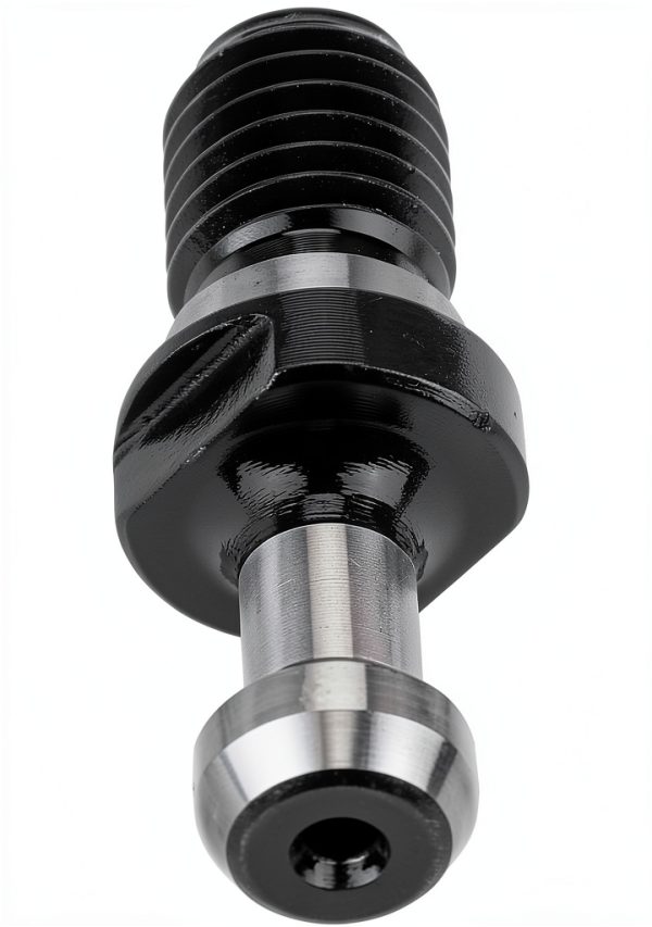 2pcs BT30 45 Degree Wrench Pull Studs Male Thread Retention Knobs With Center Hole For CNC Milling Tool Holder-4