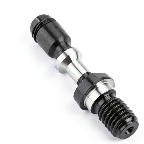 2pcs BT30 45 Degree Wrench Pull Studs Male Thread Retention Knobs With Center Hole For CNC Milling Tool Holder-7