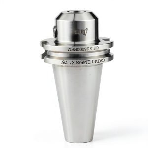 CAT40 EM5/8 Side Lock SLA 0.625" 1.75" L Weldon Style End Mill Holder (USA)-0